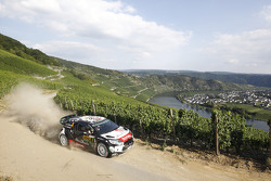 Mads Ostberg y Jonas Andersson, Citroën DS3 WRC, Citroën World Rally Team