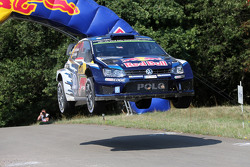 Jari-Matti Latvala e Miikka Anttila, Volkswagen Polo WRC, Volkswagen Motorsport