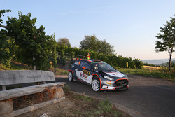 Robert Kubica y Maciek Szczepaniak, Ford Fiesta WRC