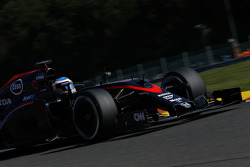 Fernando Alonso, McLaren MP4-30