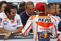 Ganador de la pole Marc Marquez, Repsol Honda Team