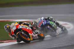 Dani Pedrosa, Repsol Honda Team e Jorge Lorenzo, Yamaha Factory Racing