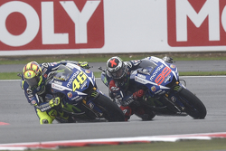 Valentino Rossi y Jorge Lorenzo, Yamaha Factory Racing