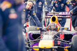 Daniil Kvyat, Red Bull Racing