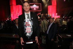 Ryan Hunter-Reay, Andretti Autosport Honda recibe la unidad para el Premio Final
