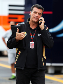 Federico Gastaldi, Lotus F1 Team vice Team Principal