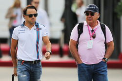 Felipe Massa, Williams com seu pai Luis Antonio Massa