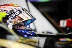 Pastor Maldonado, Lotus F1 E23