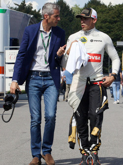 Alessandro Alunni Bravi, Driver Manager with Pastor Maldonado, Lotus F1 Team