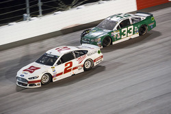 Brad Keselowski, Team Penske Ford e Mike Bliss, Chevrolet