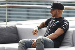 Lewis Hamilton, Mercedes AMG F1