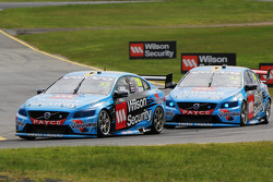 Scott McLaughlin und Alexandre Prémat, Garry Rogers Motorsport Volvo