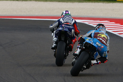 Jorge Lorenzo, Yamaha Factory Racing e Scott Redding, Marc VDS Racing Honda