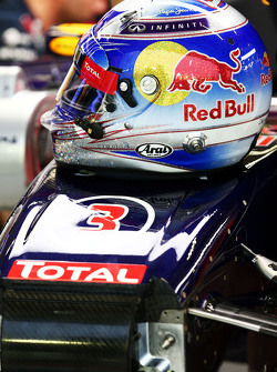 Casco de Daniel Ricciardo, Red Bull Racing RB11