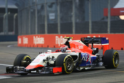 Alexander Rossi, Manor F1 Team