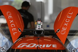 #28 G-Drive Racing Ligier JS P2: Ricardo Gonzalez, Pipo Derani, Gustavo Yacaman