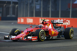 Kimi Raikkonen, Ferrari SF15-T