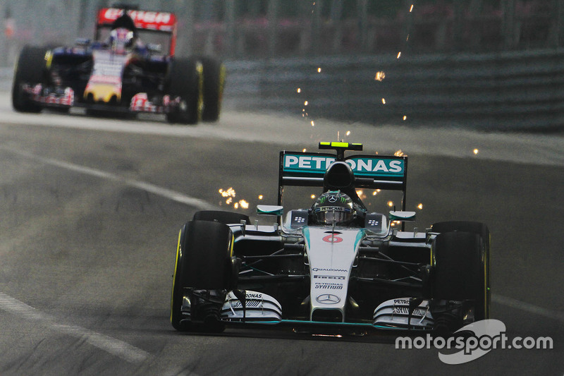 F1, Singapur 2015: Nico Rosberg, Mercedes F1 W06