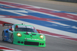 飞劲轮胎车队17号保时捷911 RSR赛车:沃尔夫·亨泽勒、布莱恩·塞勒斯