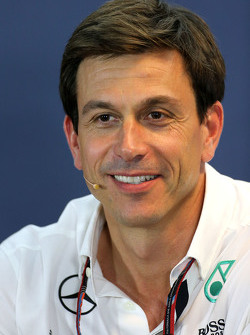 Toto Wolff, Mercedes-Sportchef
