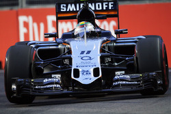 Sergio Pérez, Sahara Force India F1 VJM08