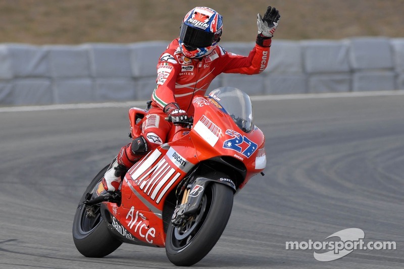 2007: Casey Stoner (Ducati Desmosedici GP7)