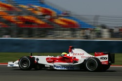 Ральф Шумахер, Toyota Racing, TF107