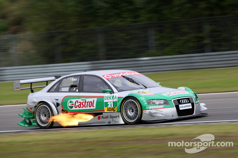 Das DTM-Team von Colin Kolles setzte von 2006 bis 2009 Jahreswagen von Audi ein