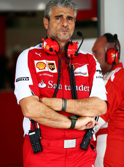 Maurizio Arrivabene, Team Principal Ferrari