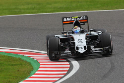 Sergio Perez, Sahara Force India F1 VJM08