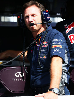 Christian Horner, Red Bull Racing Director del equipo