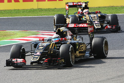 Romain Grosjean, Lotus F1 E23