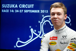 Daniil Kvyat, Red Bull Racing