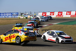 Yvan Muller, Citroën C-Elysee WTCC, Citroën World Touring Car team