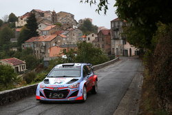 Thierry Neuville und Nicolas Gilsoul, Hyundai i20 WRC, Hyundai Motorsport