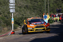 Martin Prokop and Jan Tomanek, Ford Fiesta RS WRC