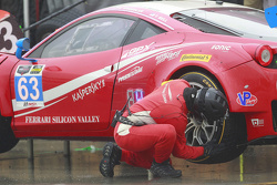 #63 Scuderia Corsa Ferrari 458 Italia: Bill Sweedler, Townsend Bell, Jeff Segal