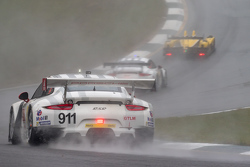 保时捷北美队911号保时捷911 RSR赛车:帕特里克·皮雷、尼克·坦迪、理查德·里兹