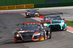 #3 Belgian Audi Club Team WRT Audi R8 LMS ultra: Stéphane Richelmi, Stéphane Ortelli
