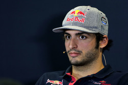 Carlos Sainz Jr., Scuderia Toro Rosso