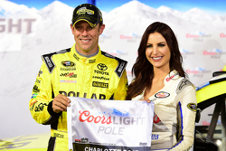 Polesitter Matt Kenseth, Joe Gibbs Racing Toyota
