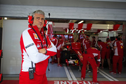Maurizio Arrivabene, Ferrari-Teamchef