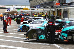 Pitlane actie