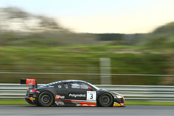 #3 Belgian Audi Club Team WRT Audi R8 LMS ultra: Stéphane Richelmi, Stéphane Ortelli