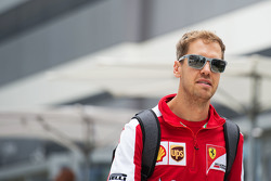 Sebastian Vettel, Ferrari