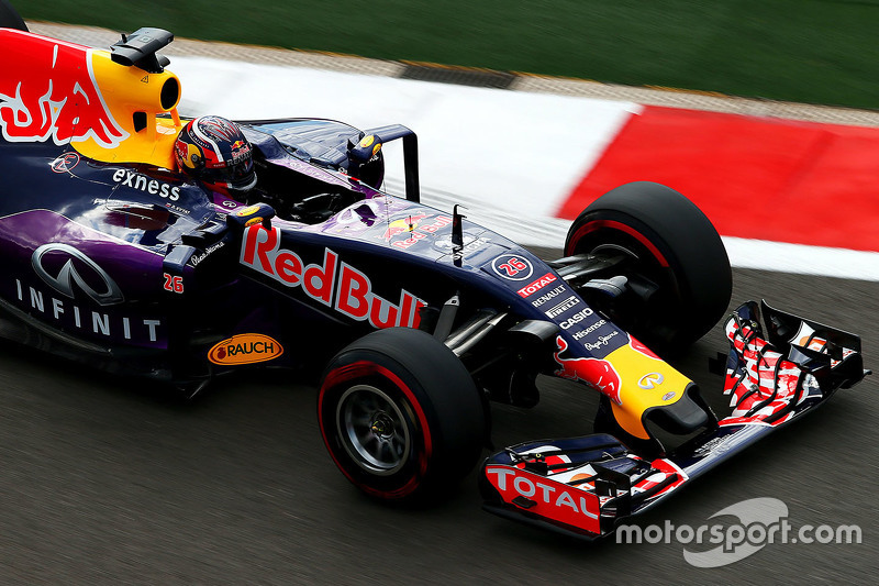 Даниил Квят, Red Bull Racing RB11