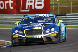 #84 Bentley Team HTP Bentley Continental GT3: Maximilian Buhk, Vincent Abril