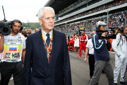 Pirelli President Marco Tronchetti Provera