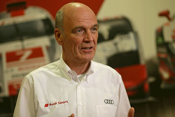 奥迪运动部主管Wolfgang Ullrich