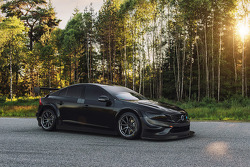 Polestar Racing presenta el nuevo Volvo S60 TC1
